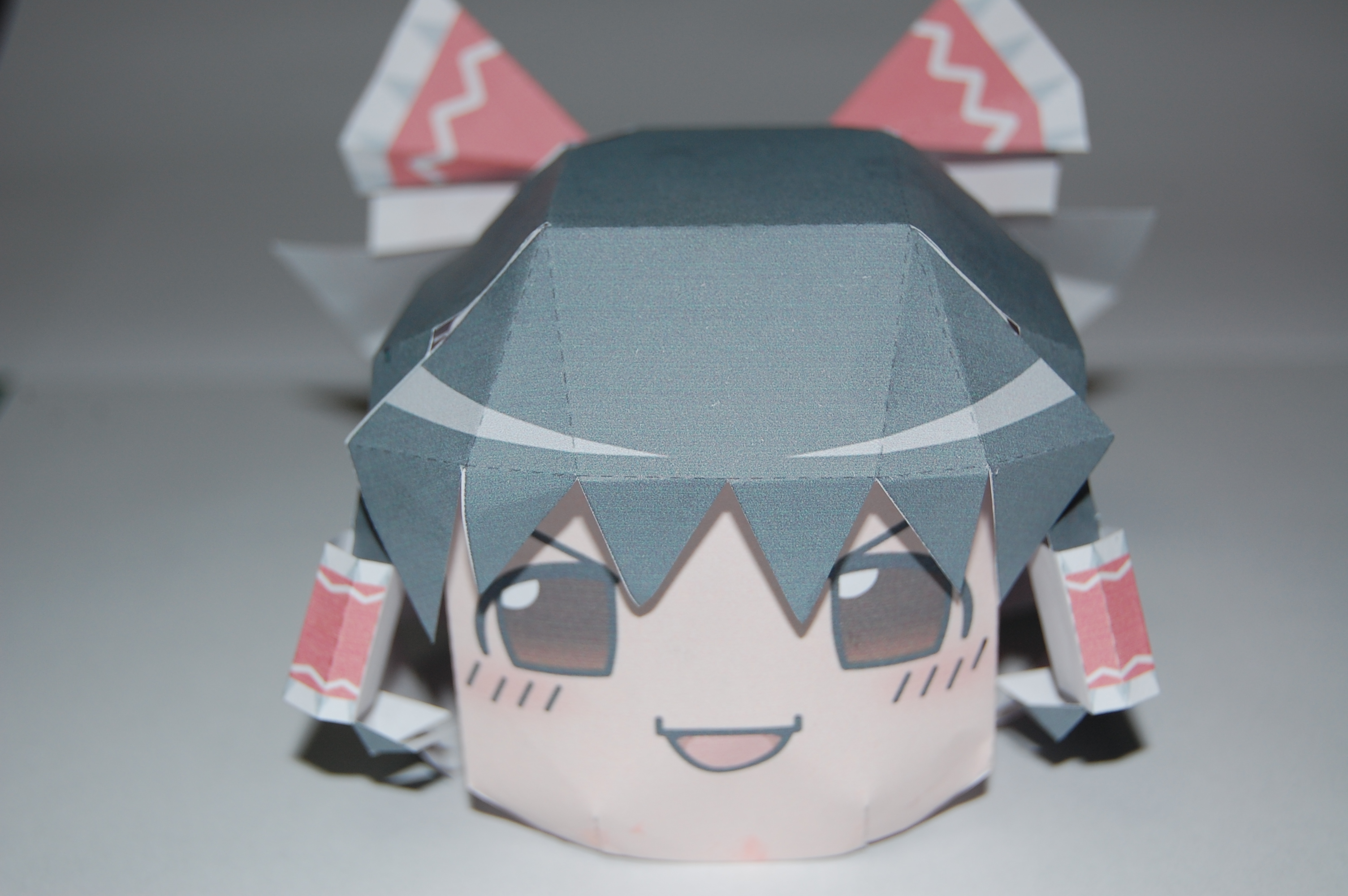 東方project ゆっくりしていってね霊夢ペーパークラフト 毎日が鉄曜日～阪急電車乗り潰し旅行記～