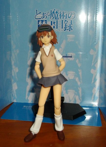 figma 御坂妹（ミサカ）届いたので遊んでみた♪ : Sylph Watch