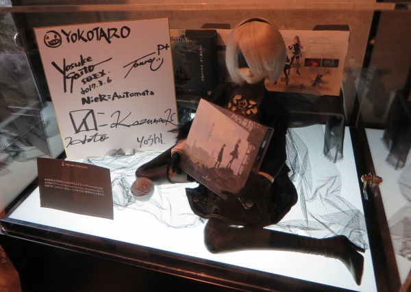ニーアカフェで2Bのアクリルフィギュアゲットしてきた♪ : Sylph