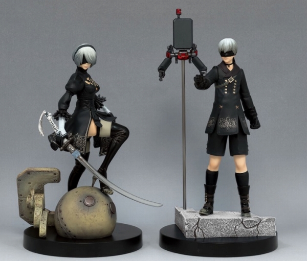 ニーアオートマタ』9Sのフィギュア予約中! ブラックボックスに付属