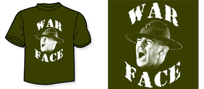 ハートマン軍曹Tシャツ