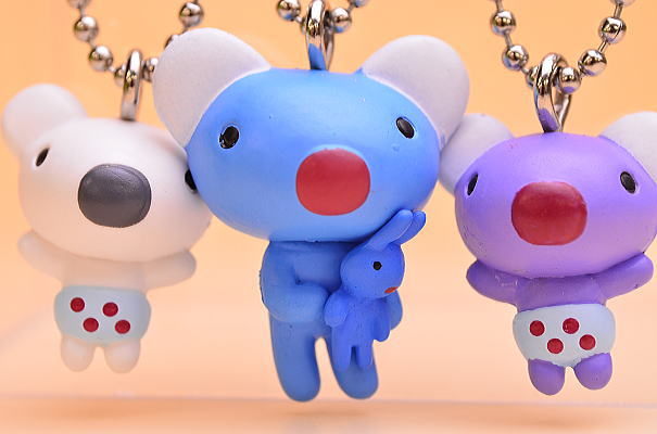 レビュー]うっかりペネロペ マスコットスイング(バンダイ/ガチャガチャ