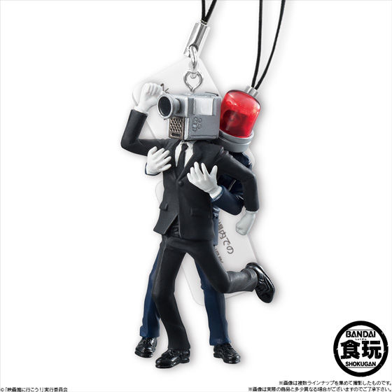 2014年4月発売】NO MORE 映画泥棒コレクション フィギュアの詳細