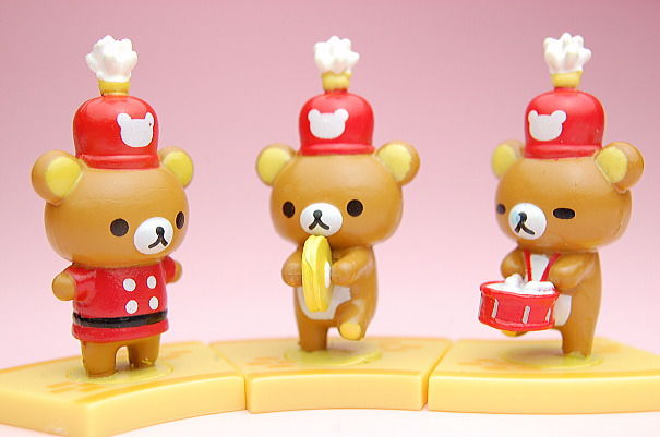 リラックマ ワンダーランド (コレクションフィギュア) カバヤ食品