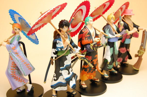 超ワンピーススタイリングEX KIMONO STYLE（バンダイ/食玩