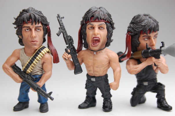 RAMBO ランボー フィギュアストラップ（奇譚クラブ） フィギュア