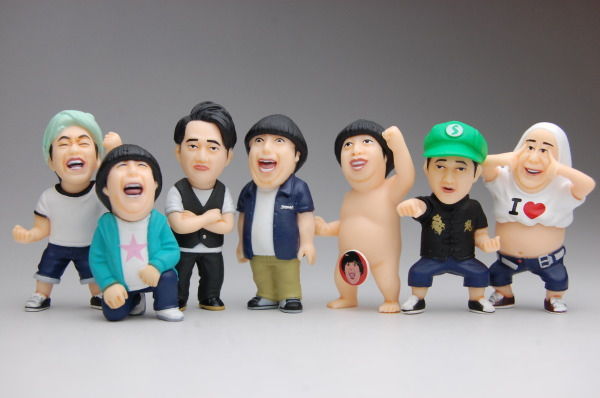 バナナマン バナナ炎炎フィギュアストラップフル7種 新品 バナナ炎炎 フィギュアストラップ｜株式会社キタンクラブ