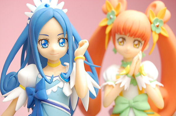 ドキドキ！プリキュア DXFフィギュア キュアダイヤモンド