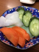 お通し