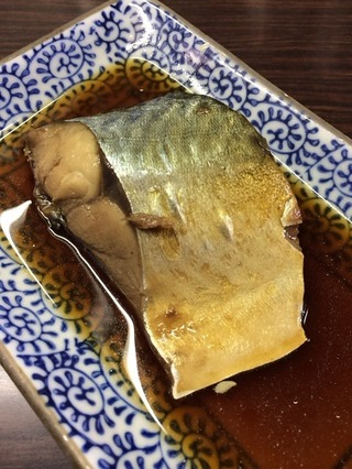 さば煮付け