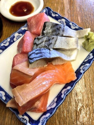 お造り三種盛