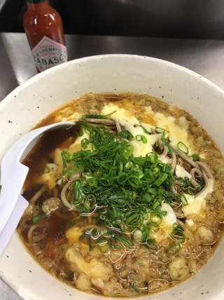 チーズそば
