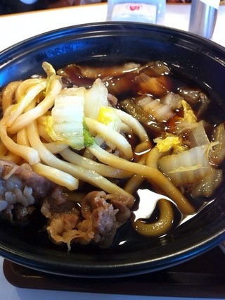 牛すき鍋定食