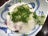 まぐろ山かけ