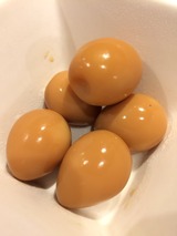 うずら醤油漬け