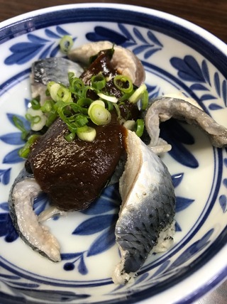 いわし酢みそ