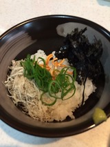 〆のお茶漬け