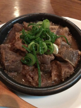 牛もつ煮