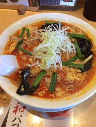 サンラータンメン