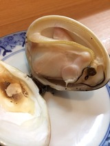 焼きはまぐり