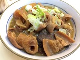 もつ煮込み