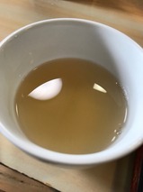 そば湯