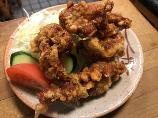 若鶏唐揚