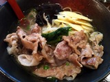 岩中豚ラーメン