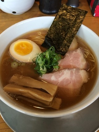 丸鶏中華そば