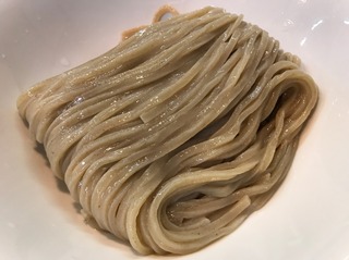 赤鶏と広島かきの白湯つけ麺