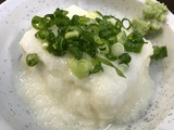 とうふ山かけ