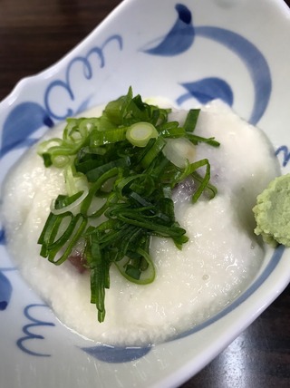 まぐろ山かけ