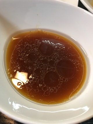 ゼンメ煮干水の冷やつけ麺