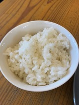 半ライス