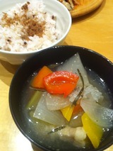 ご飯&汁物