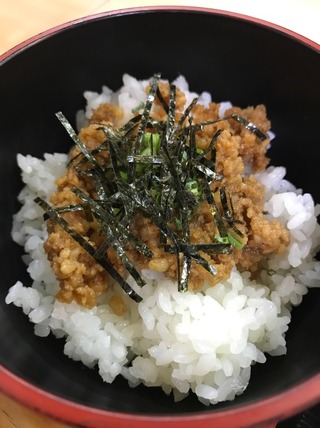 そぼろ丼