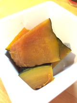 カボチャ煮付
