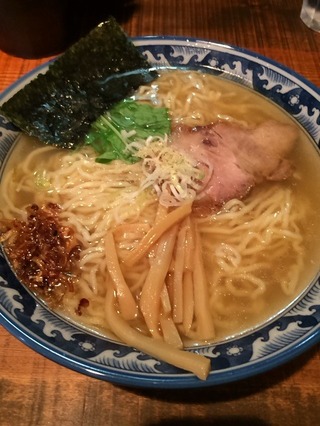 塩らあ麺