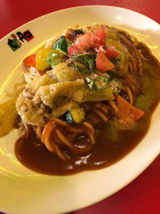 焼きナススパ
