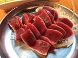 砂肝刺身