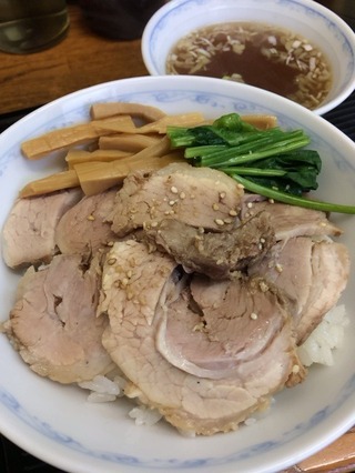 ちゃーしゅー丼