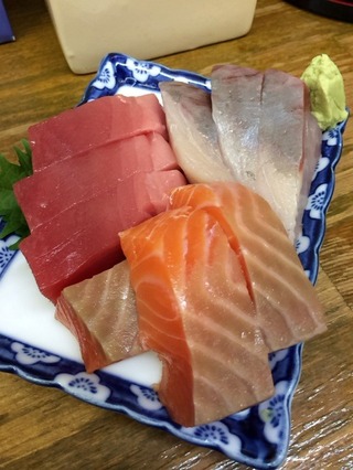造り3種盛り