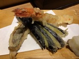 天ぷら3種盛り