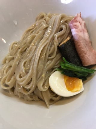 つけ麺煮干味噌白湯