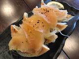 鶏生ハム餃子