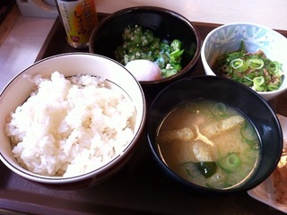 まぜのっけ朝食