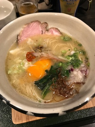 鶏白湯ラーメン