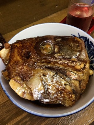 鯛のあら炊き