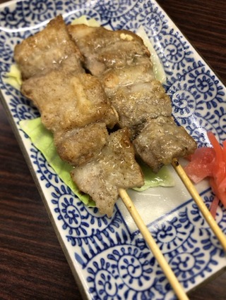 豚串焼