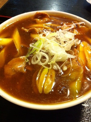 カレー南蛮うどん